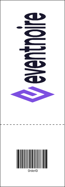 Tennis Camp Raffle Ticket Product Back