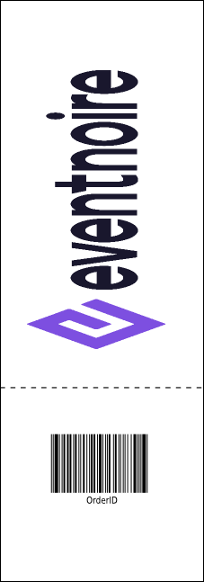 Mountaineering Raffle Ticket Product Back