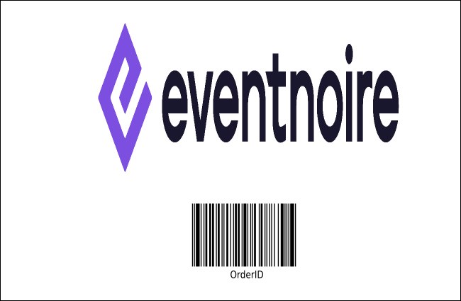 Movie Strip Drink Ticket Product Back