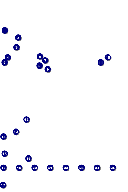 Outer Space Logo Poster Front Field Markers