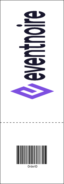 Poetry Raffle Ticket Product Back