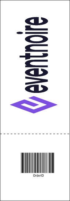 Swim Camp Raffle Ticket Product Back