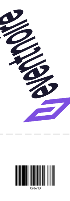 Speed Dating Event Ticket Product Back