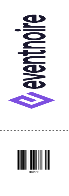 Speed Dating Raffle Ticket Product Back