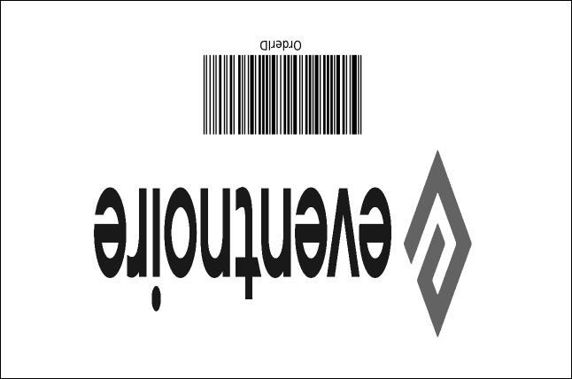 St. Louis Drink Ticket (Black & white) Product Back