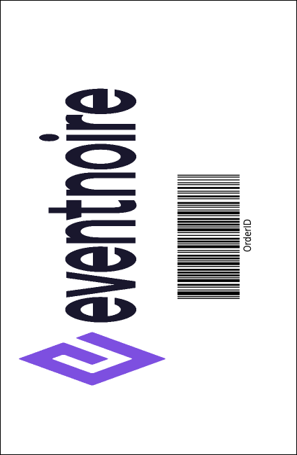 Galaxy Hip Hop VIP Event Badge Small Product Back