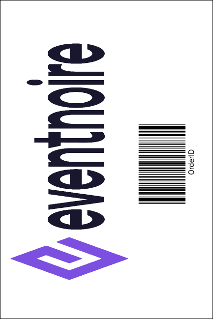 Run for a Cause  Economy Event Badge Product Back
