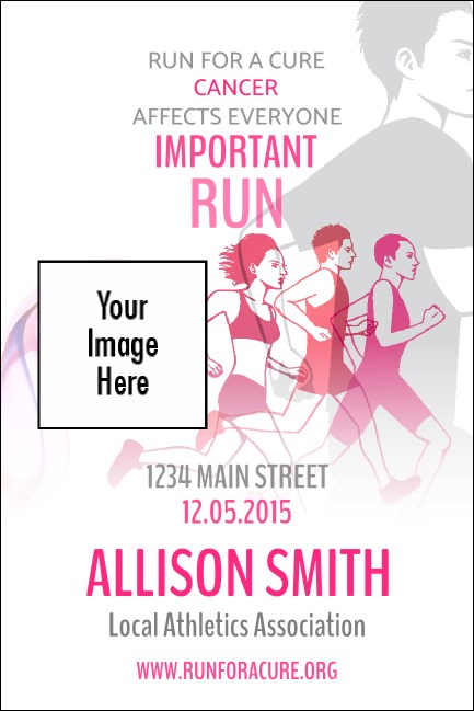 Run for a Cause  Economy Event Badge