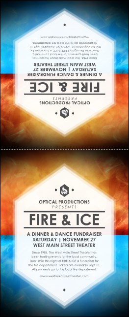 Fire & Ice Table Tent