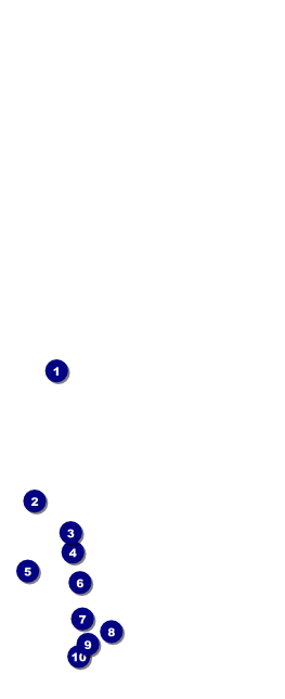 Classical Music Table Tent Front Field Markers