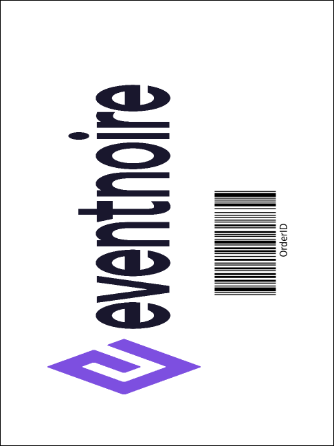 Royal Economy Event Badge Product Back