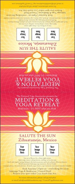 Lotus Flower Table Tent Product Front