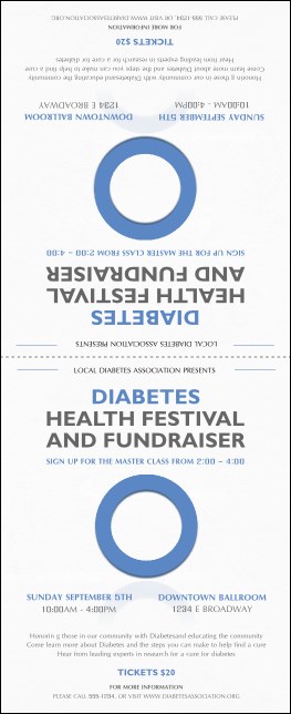 Diabetes Table Tent Product Front