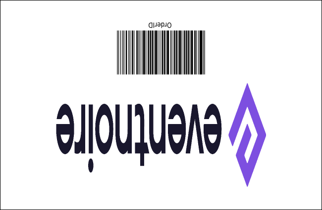 Bowling Drink Ticket Product Back