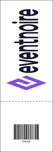 Classical Music Reserved Event Ticket Product Back