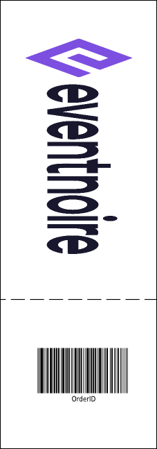 Your Image Concert Reserved Event Ticket Product Back