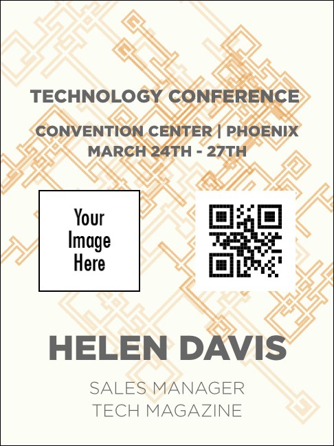 Conference Series: Brown Tech Economy Event Badge
