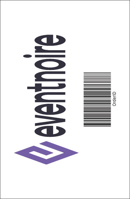 Drag Racing Drink Ticket Product Back