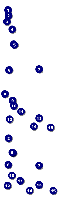 Breast Cancer Pink Ribbon Reserved Event Ticket Front Field Markers