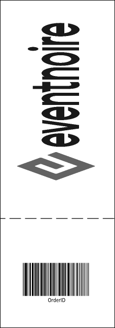 Fine Art Reserved Event Ticket Product Back