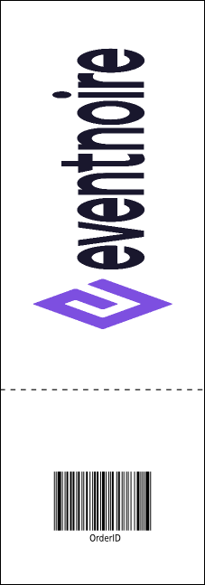 Fire and Ice Reserved Event Ticket Product Back