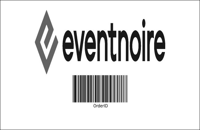 Nashville Drink Ticket (Black and White) Product Back