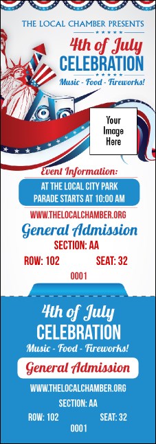 Fourth of July - Freedom Reserved Event Ticket