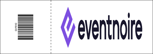 Hockey Badge Red Reserved Event Ticket Product Back