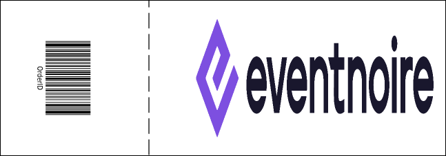 MMA Main Event Blue Reserved Event Ticket Product Back