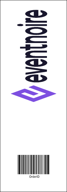 Nutcracker Reserved Event Ticket Product Back