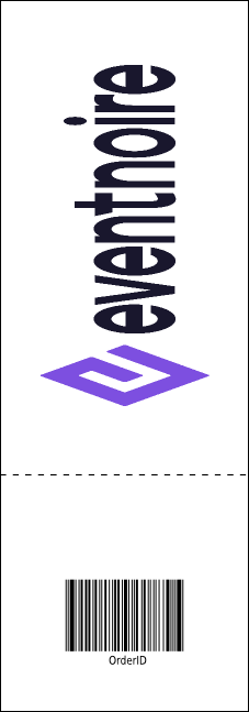 Cash Raffle Reserved Event Ticket Product Back