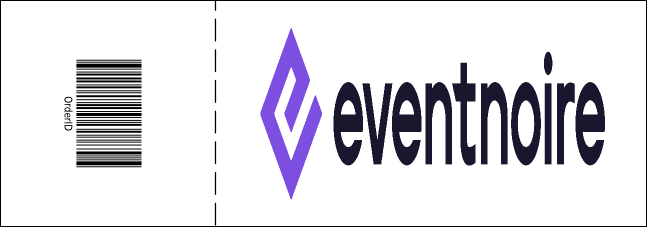 Hockey Faceoff Reserved Event Ticket Product Back