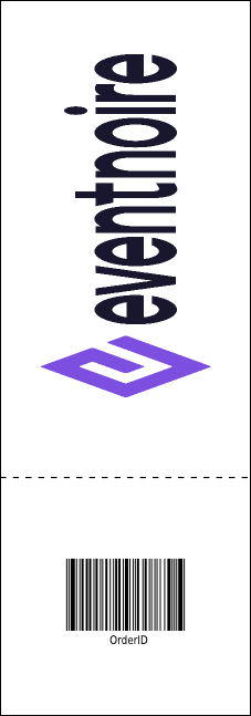 Holiday Gift Reserved Event Ticket Product Back