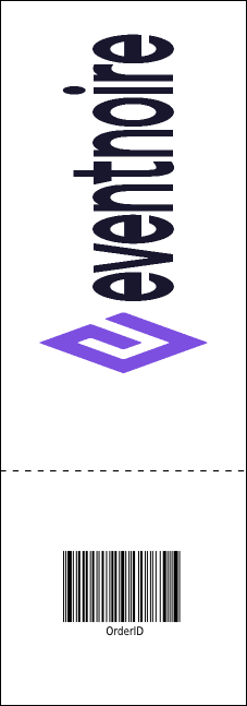 Ice Cream Reserved Event Ticket Product Back