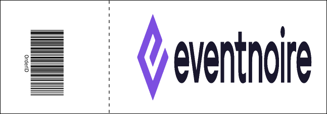 Norwegian Reserved Event Ticket Product Back