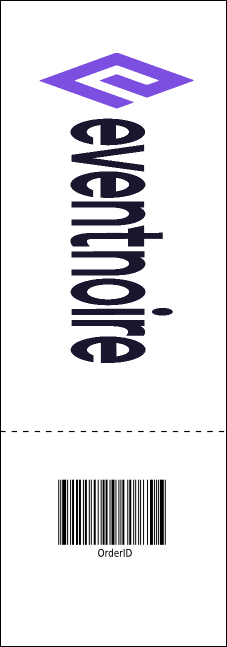 Romeo and Juliet Reserved Event Ticket Product Back