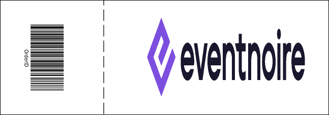 All Purpose Stars Reserved Event Ticket Product Back