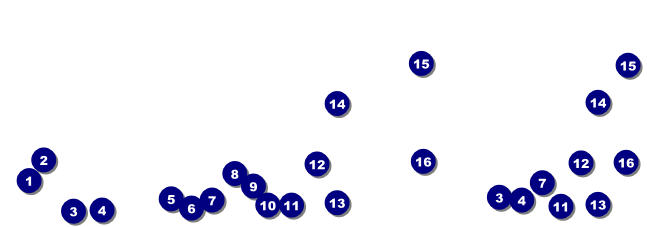 All Purpose Stars Reserved Event Ticket Front Field Markers