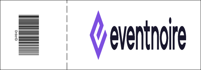 Art Opening Reserved Event Ticket Product Back