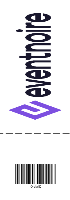 Baking Reserved Event Ticket Product Back