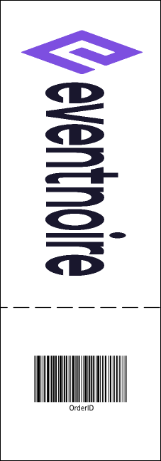 Baseball 001 Reserved Event Ticket Product Back