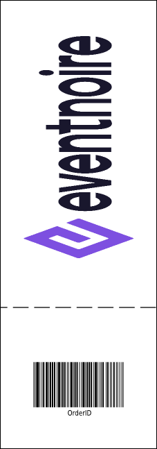 Basketball Reserved Event Ticket Product Back