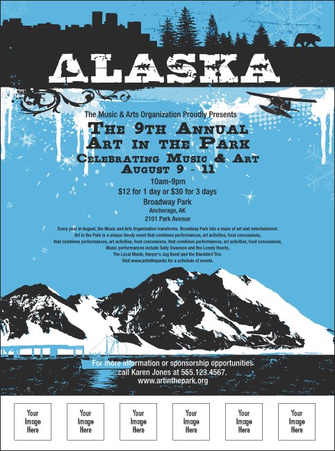 Alaska Flyer Product Front
