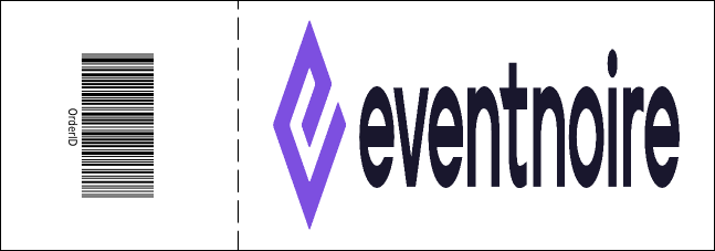 Boxing Reserved Event Ticket Product Back