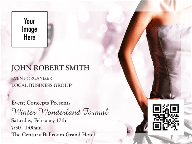 Dinner Dance Economy Event Badge