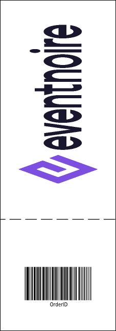 Camouflage Reserved Event Ticket Product Back