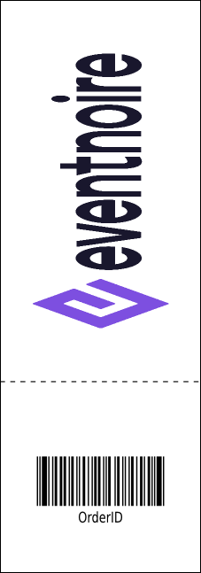 Carnival 001 Reserved Event Ticket Product Back