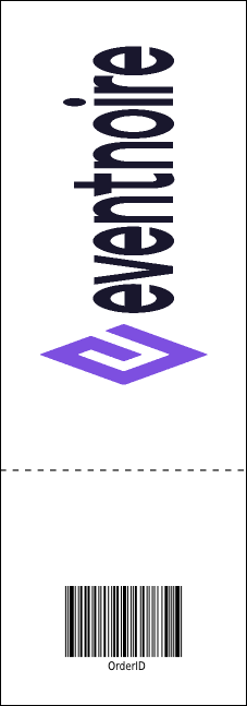 Champagne Lights Reserved Event Ticket Product Back