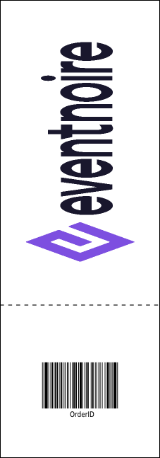 Cheerleading Jump Reserved Event Ticket Product Back