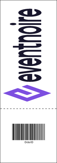 Christmas 002 Reserved Event Ticket Product Back